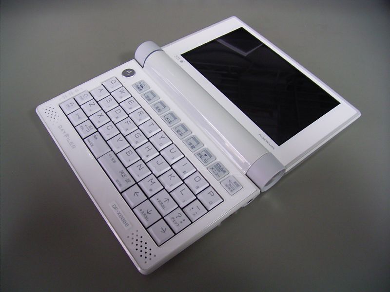 SEIKO 電子辞書 PASORAMA DAYFILER DF-X900R Amazon | セイコー電子辞書 DF-X900R SII Sumart UX DAYFILER