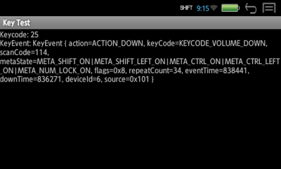 keytest